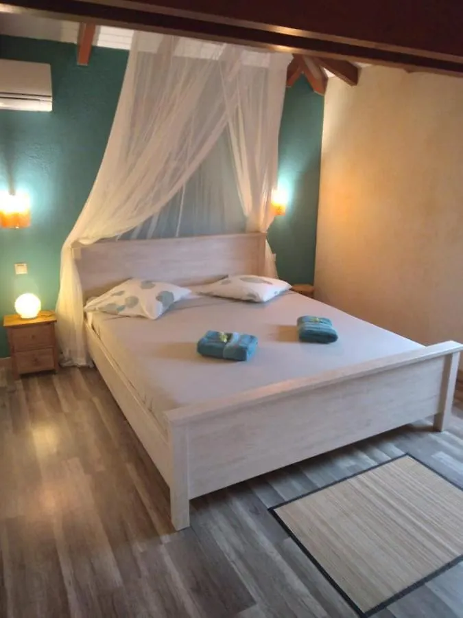 Evasion Tropicale Villa Cosy Avec Piscine Et Bungalow Saint-Louis