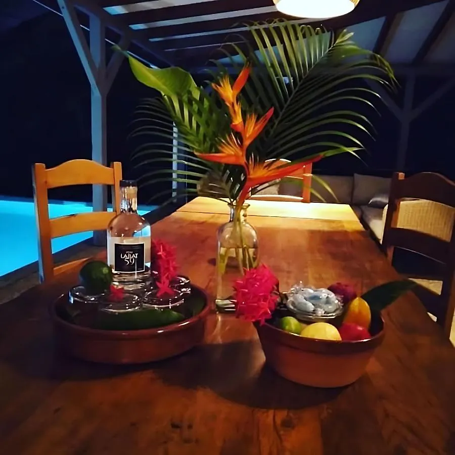 Evasion Tropicale Villa Cosy Avec Piscine Et Bungalow Saint-Louis 0*,