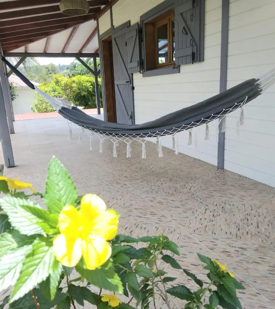 Evasion Tropicale Villa Cosy Avec Piscine Et Bungalow Saint-Louis