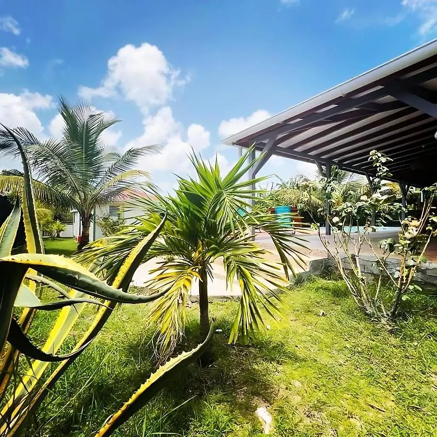 Evasion Tropicale Villa Cosy Avec Piscine Et Bungalow Saint-Louis