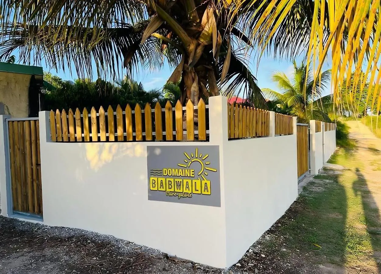 Evasion Tropicale Villa Cosy Avec Piscine Et Bungalow Saint-Louis 0*,