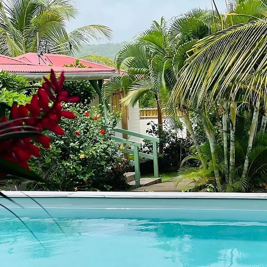 Evasion Tropicale Villa Cosy Avec Piscine Et Bungalow Saint-Louis