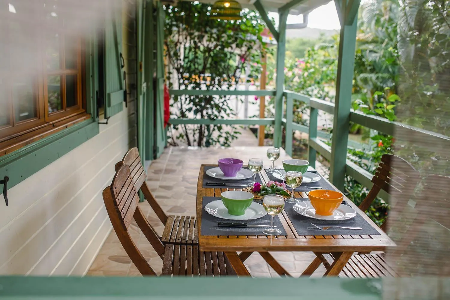 Evasion Tropicale Villa Cosy Avec Piscine Et Bungalow Saint-Louis